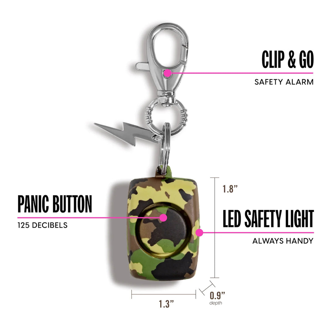 PREORDER: Mini Safety Alarm in Two Colors (Ships Late June)