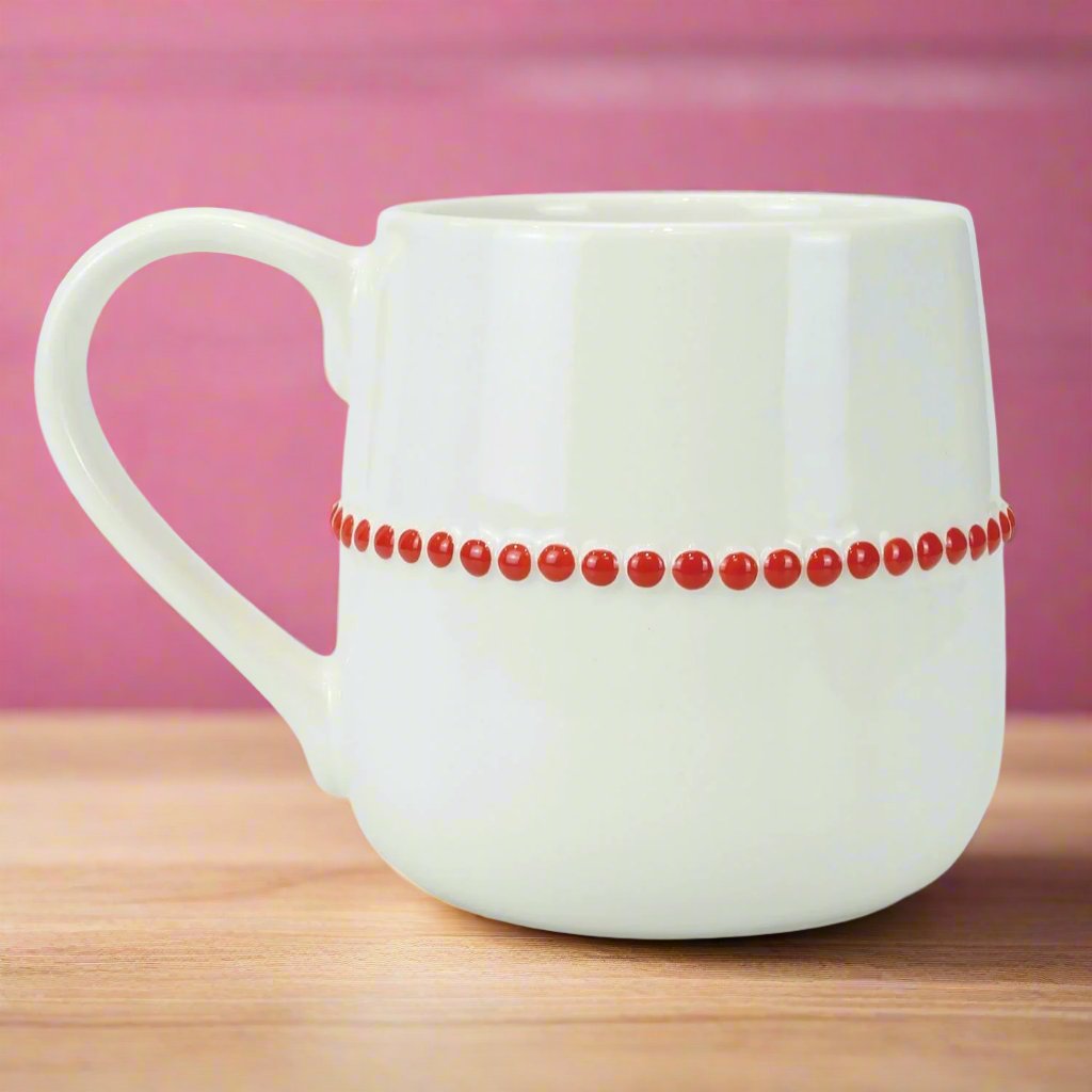 'Lover' Friendship Bracelet Coffee Mug