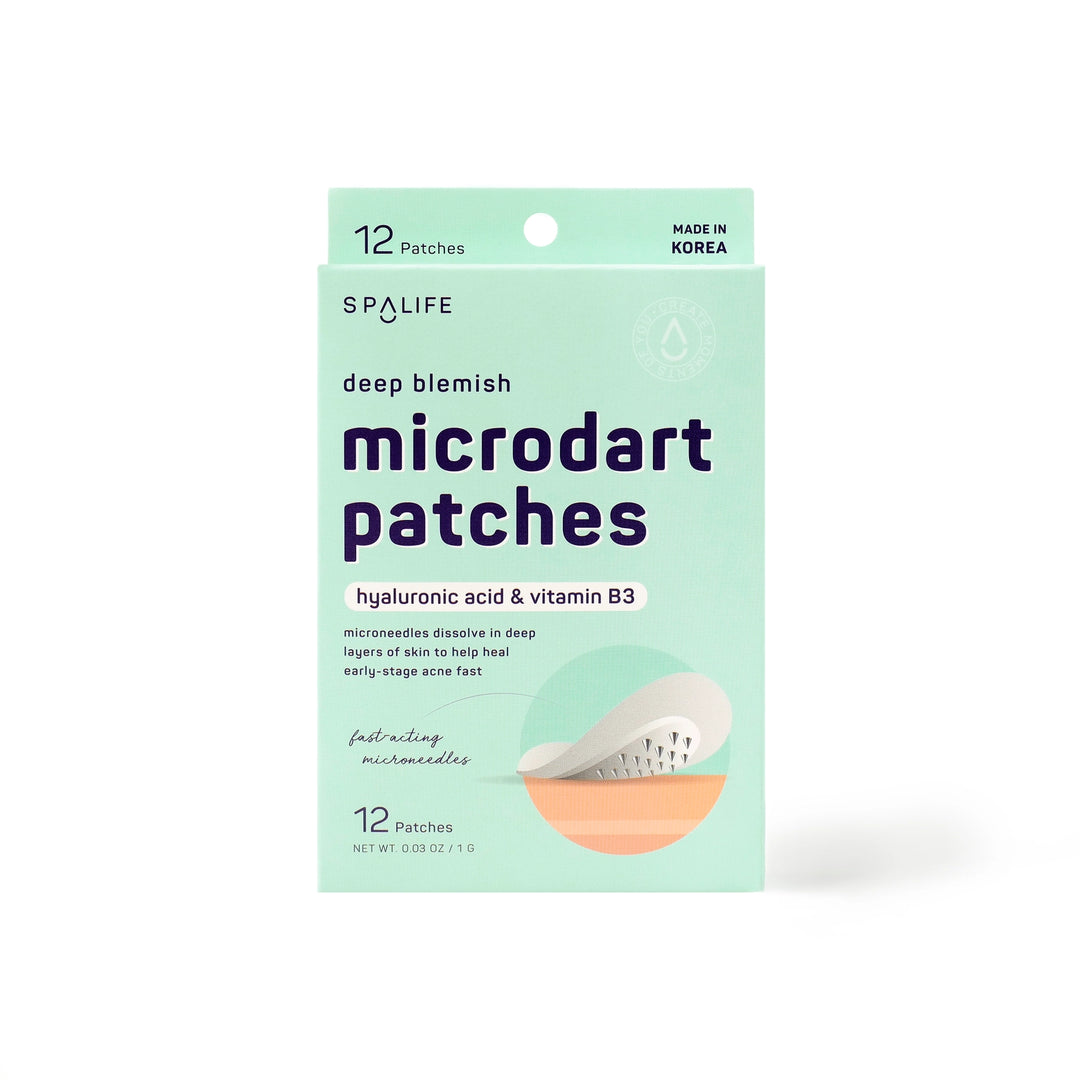 Deep Blemish Microdart Patches - Hyaluronic Acid & Vitamin B3