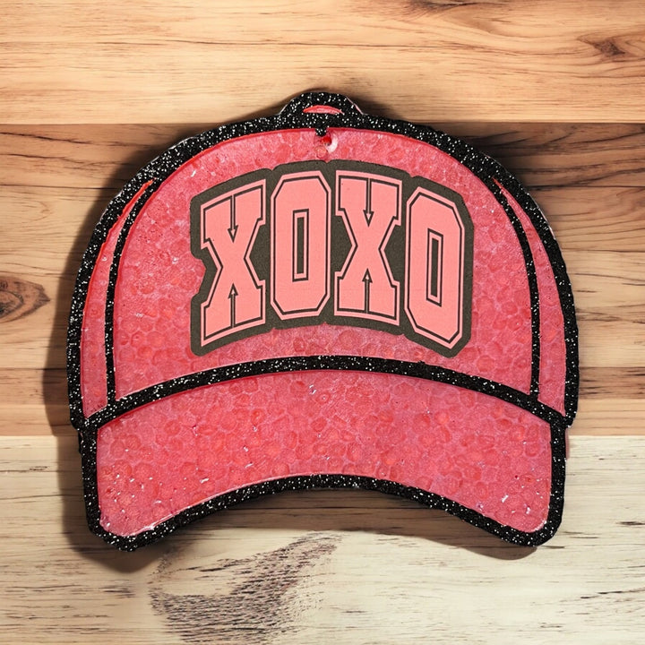 XOXO Hat Freshie by Bug & Bean (Shipping Mid January)