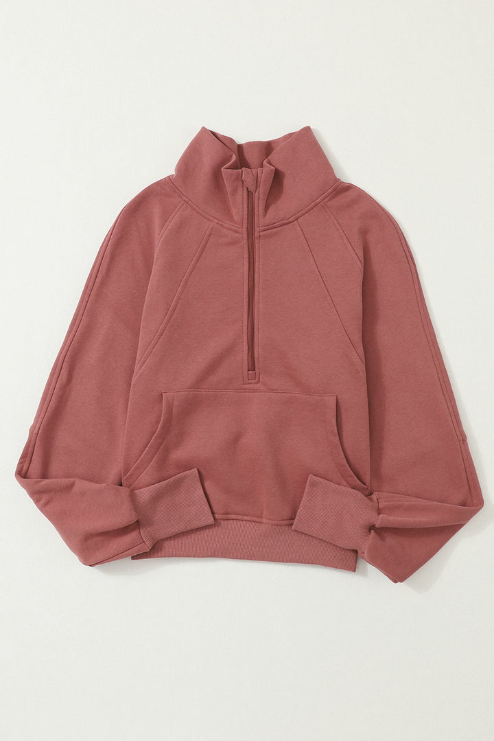 Noah Quarter Zip Sweatshirt (Ships in 2-3 Weeks)