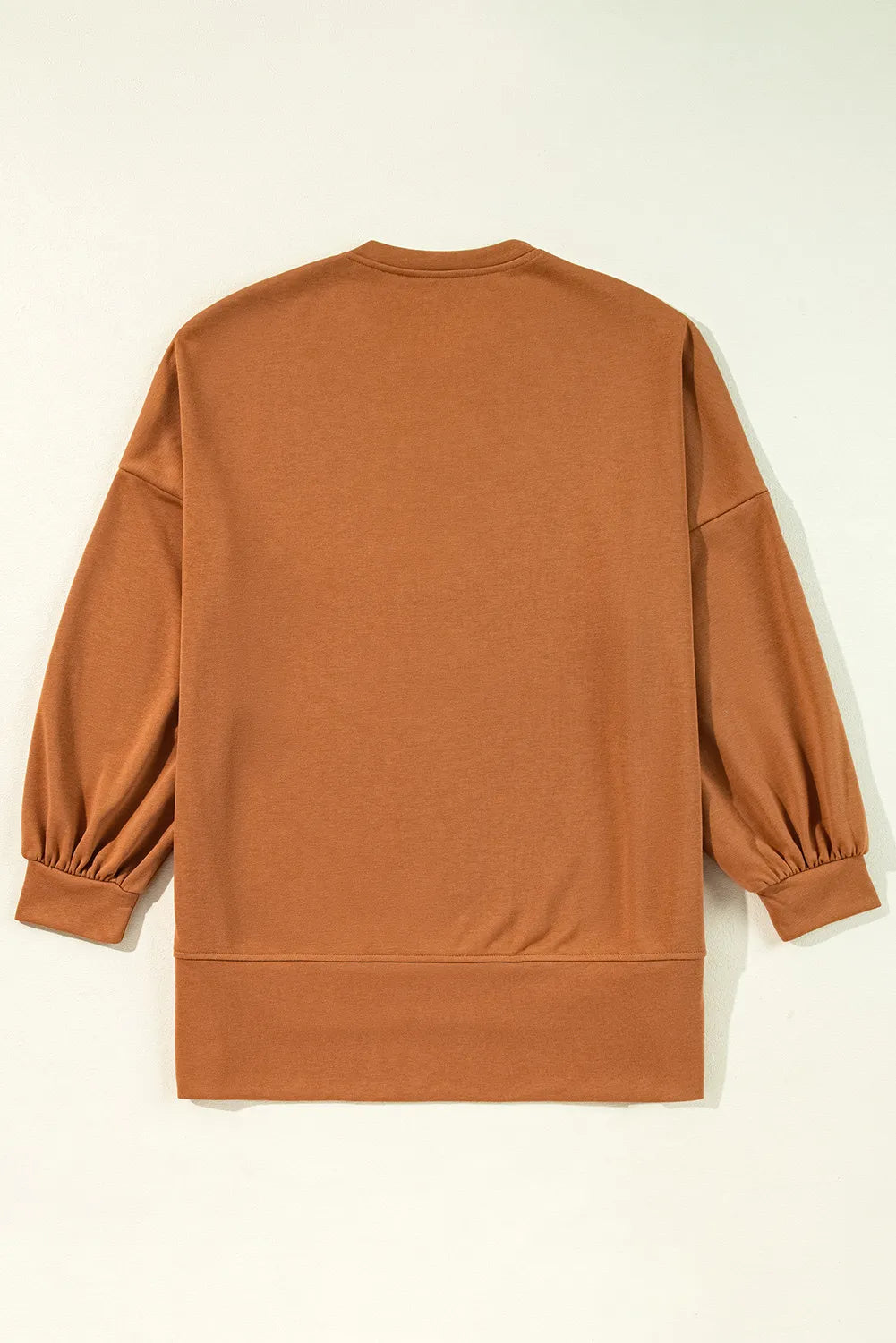 'Happy Halloween' Notch Front Sweatshirt