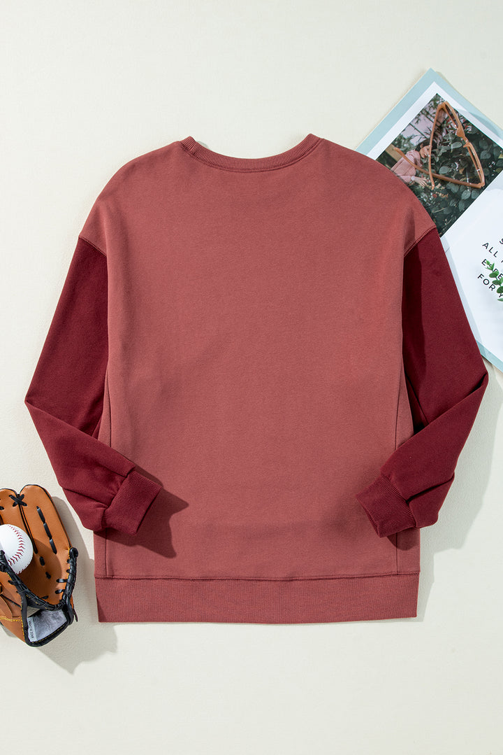 Jessica Tonal Sweatshirt (Ships in 2-3 Weeks)