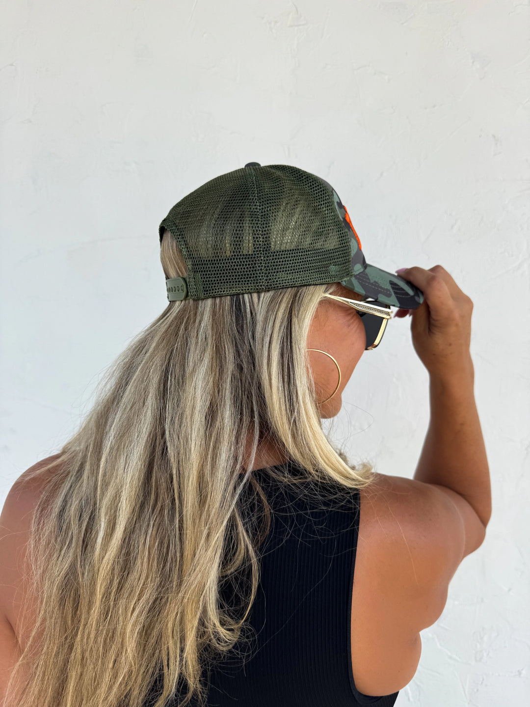 Preorder: 'Lucky' Camo Trucker Hat by Blakeley (Ships Late October)