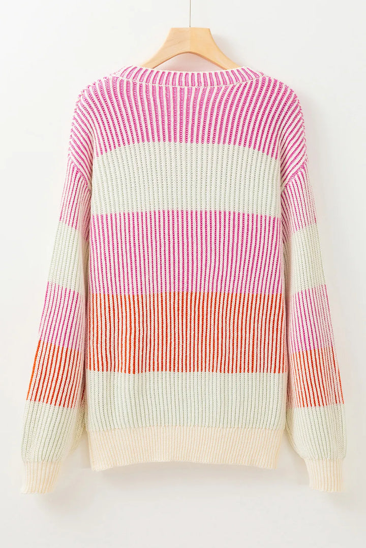 Lori Striped Sweater (Ships in 1-2 Weeks)