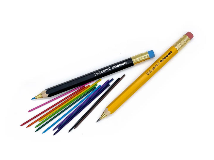 Big Colored Mechanical Pencil Set