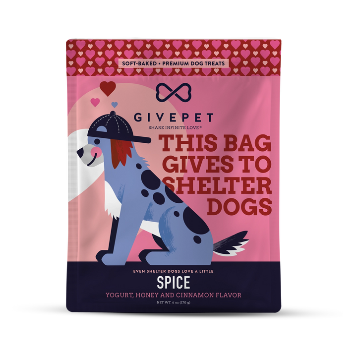 GivePet Dog Treats - Spice