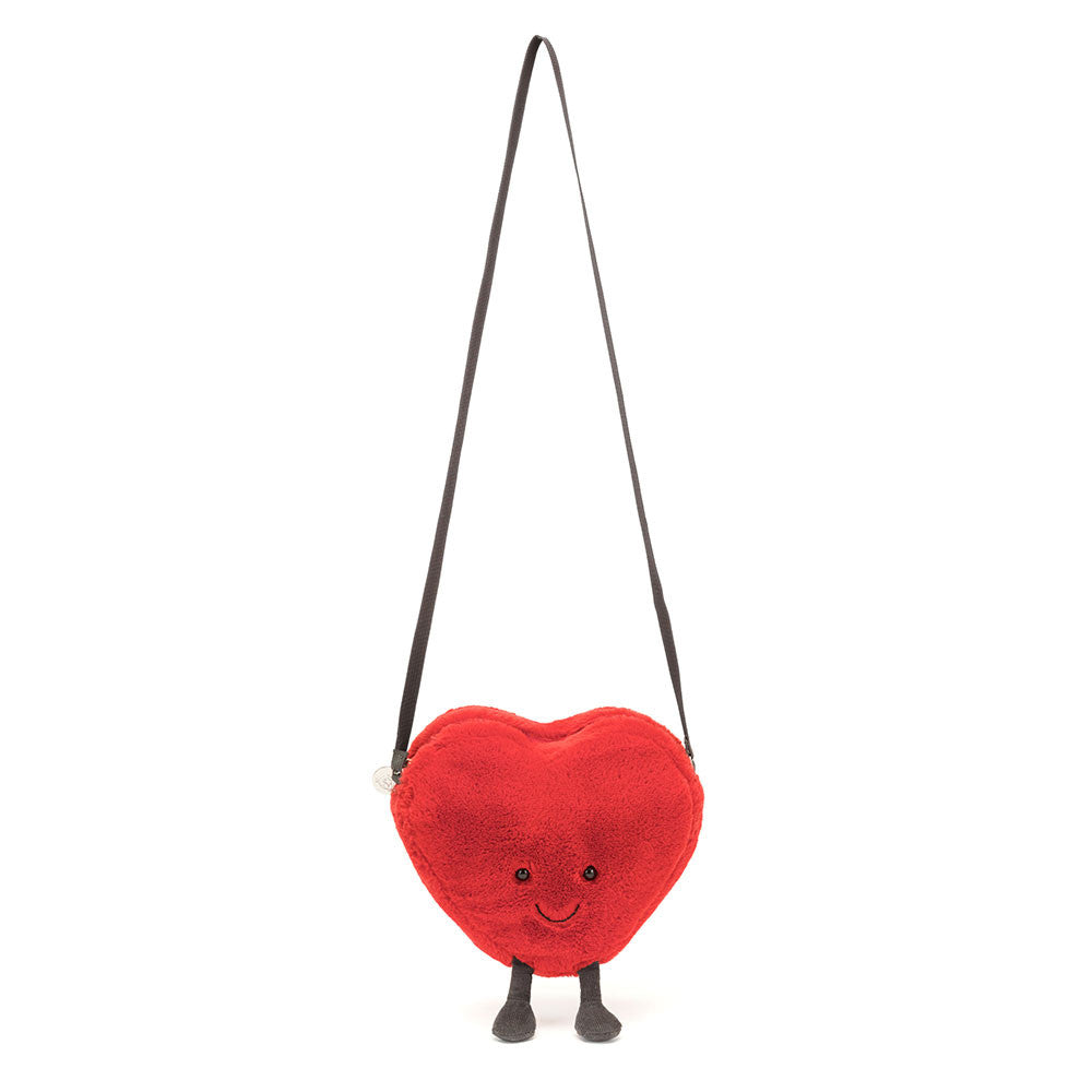 Amuseables Heart Bag by Jellycat