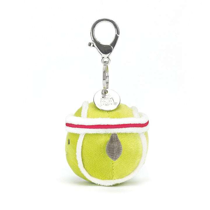 Amuseables Sports Tennis Bag Charm by Jellycat