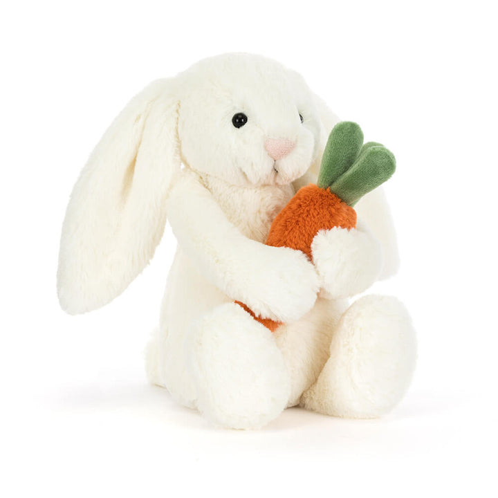 Little Bashful Carrot Bunny by Jellycat