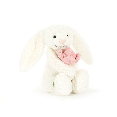 Little Bashful Bunny 'Peony' by Jellycat