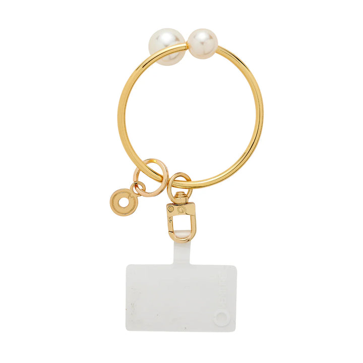 Big O® Bracelet - Gold Rush with Pearls by O-Venture