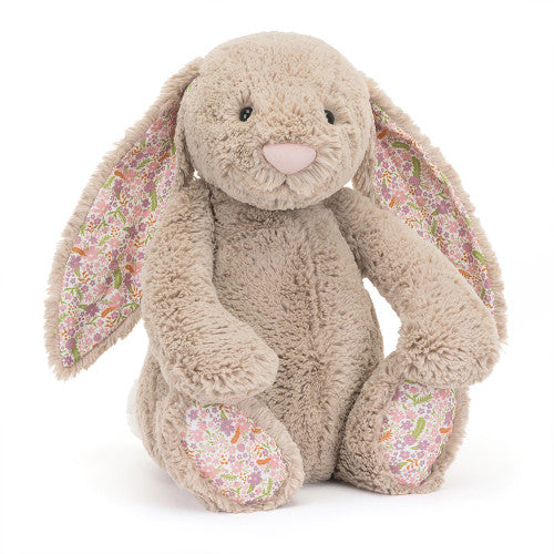 Medium Blossom Beige Bunny 'Petal' by Jellycat