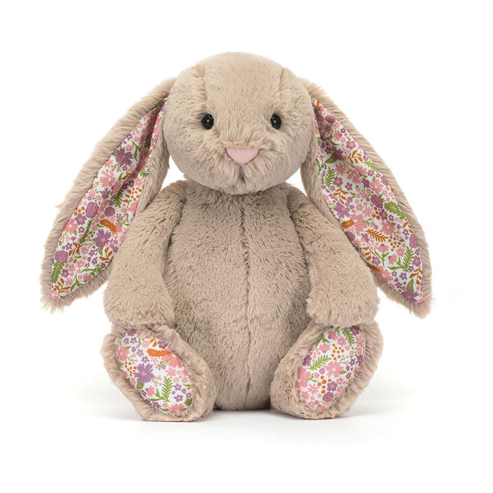 Medium Blossom Beige Bunny 'Petal' by Jellycat