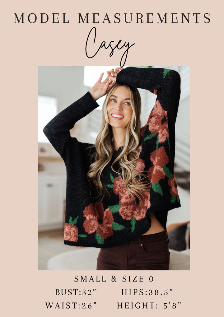 Love On The Line V-Neck Peplum Blouse (Ships in 2-3 Weeks)