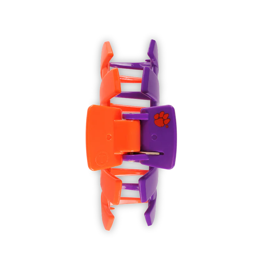 Large Teleties Claw Clip - Clemson University