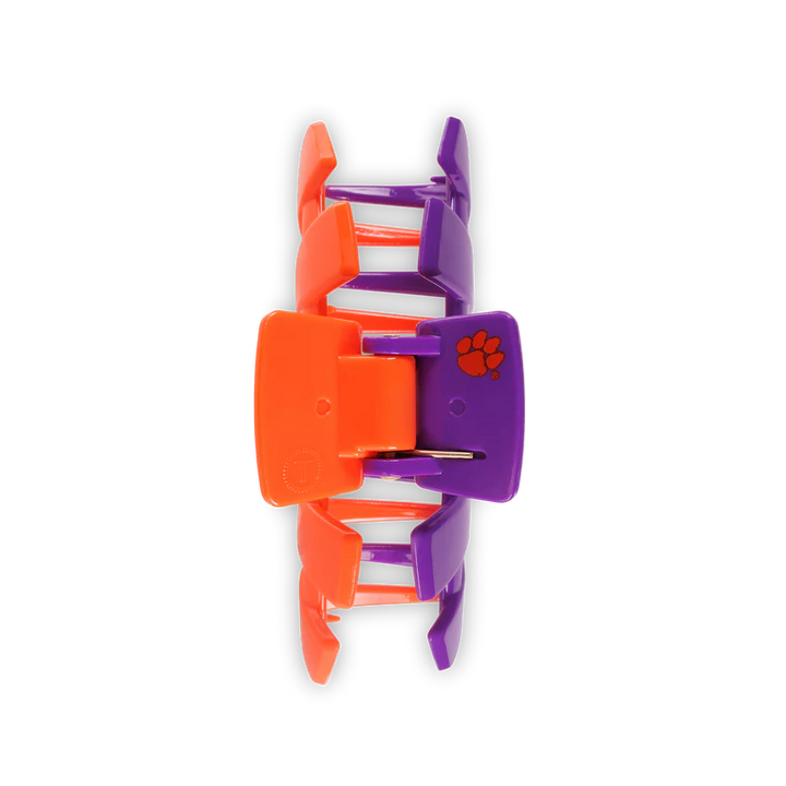 Large Teleties Claw Clip - Clemson University