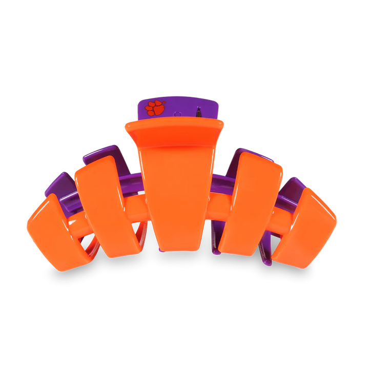 Large Teleties Claw Clip - Clemson University