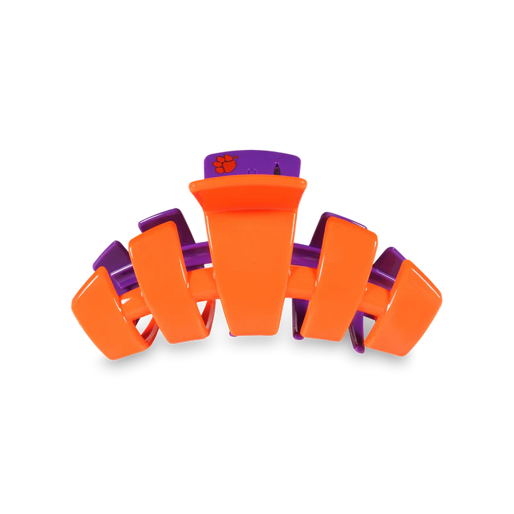 Medium Teleties Claw Clip - Clemson University