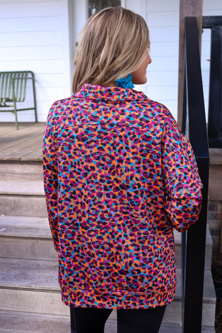 Splash of Spots Everyday Pullover by Jess Lea