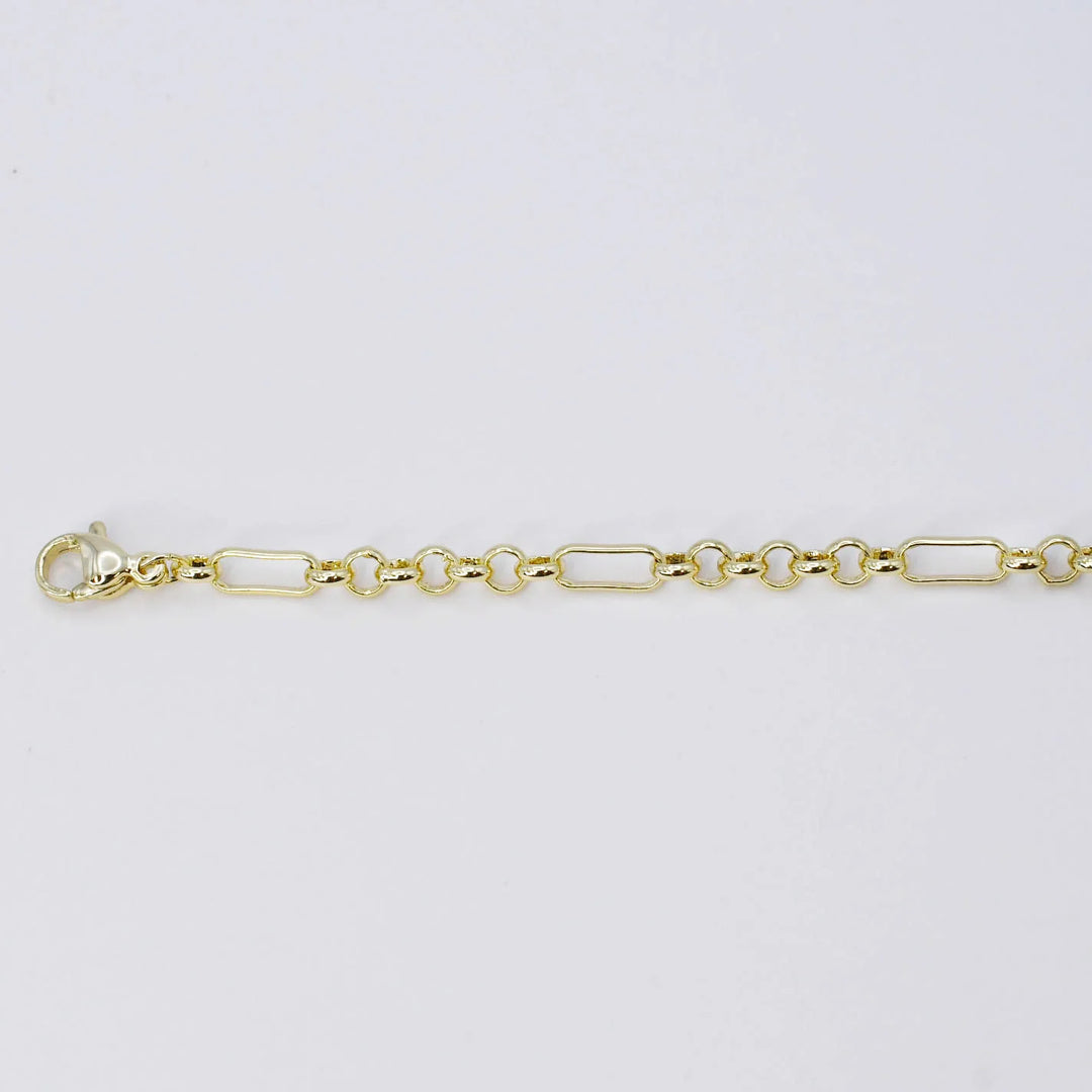 Dainty Rolo Chain Bracelet by Treasure Jewels