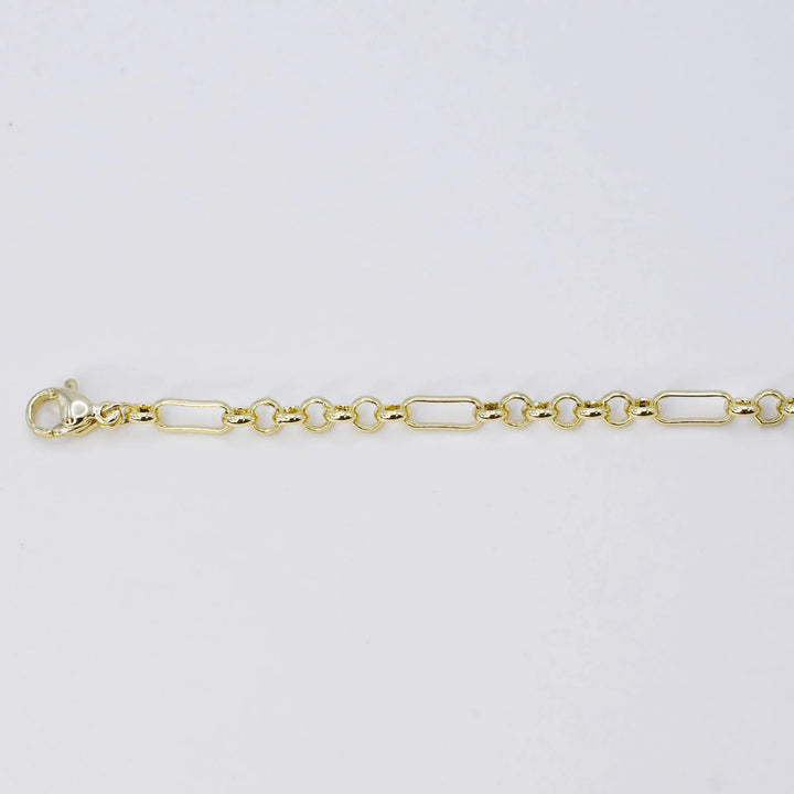 Dainty Rolo Chain Bracelet by Treasure Jewels