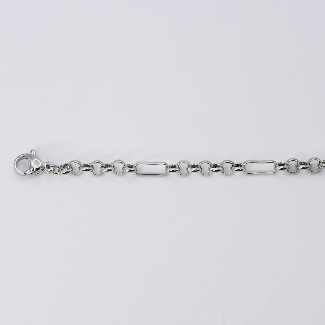 Dainty Rolo Chain Bracelet by Treasure Jewels