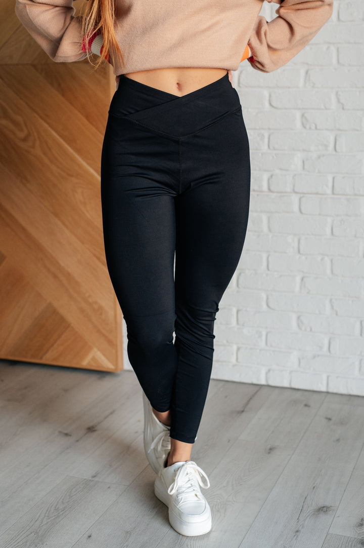 Do The Most V Front Leggings - 1/8