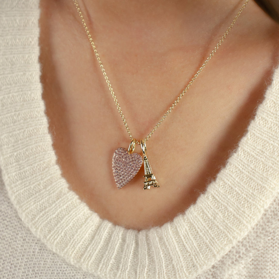 Eiffel Tower Charm by The Sis Kiss