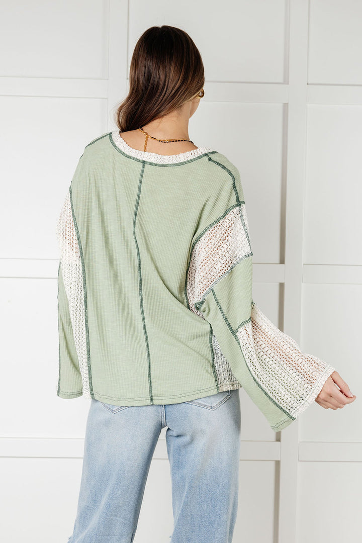 Elemental My Dear Patchwork Top - 12/31