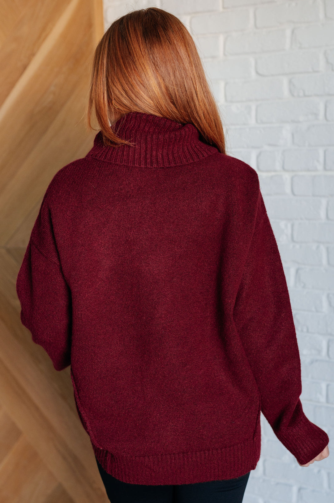 Envelop Me Turtleneck Sweater - 12/3