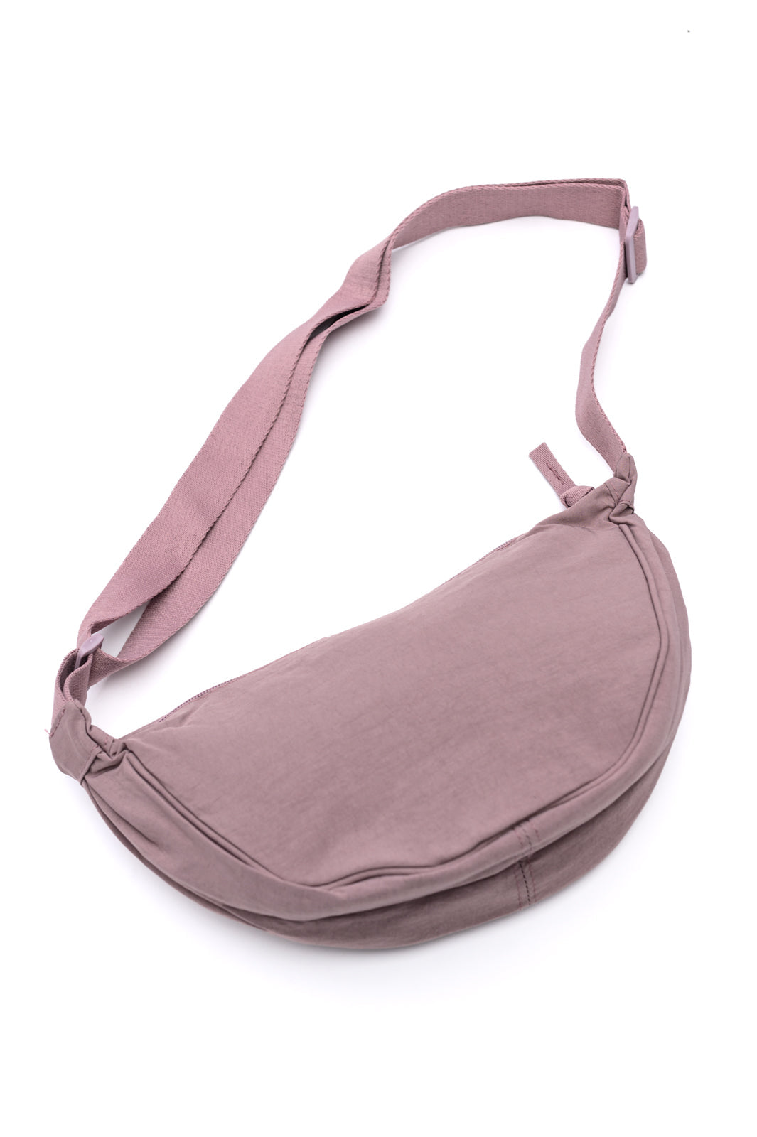 Essentially Everything Round Mini Crossbody Bag in Lavender - 12/6