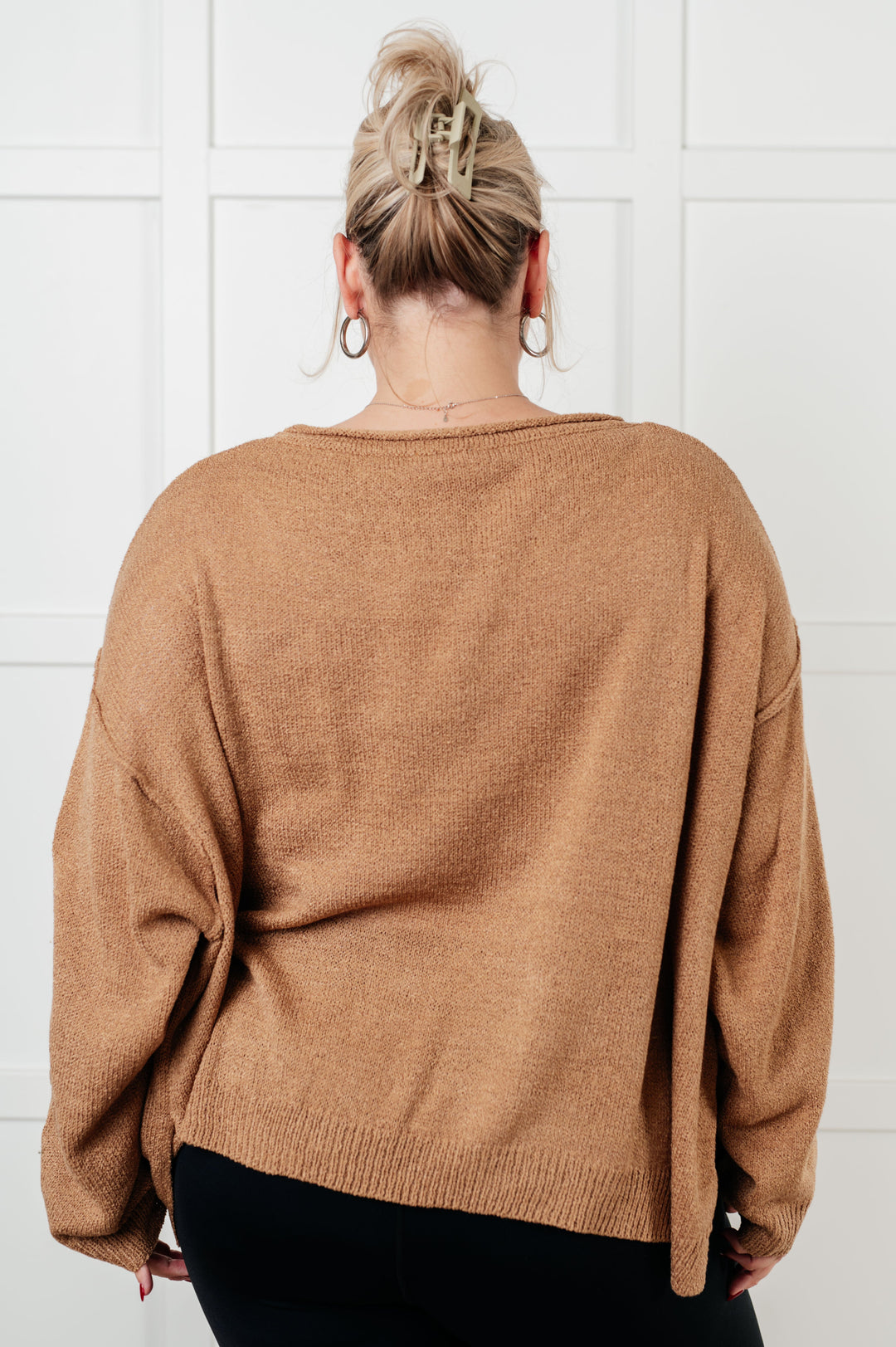 General Feeling Boatneck Sweater - 12/12