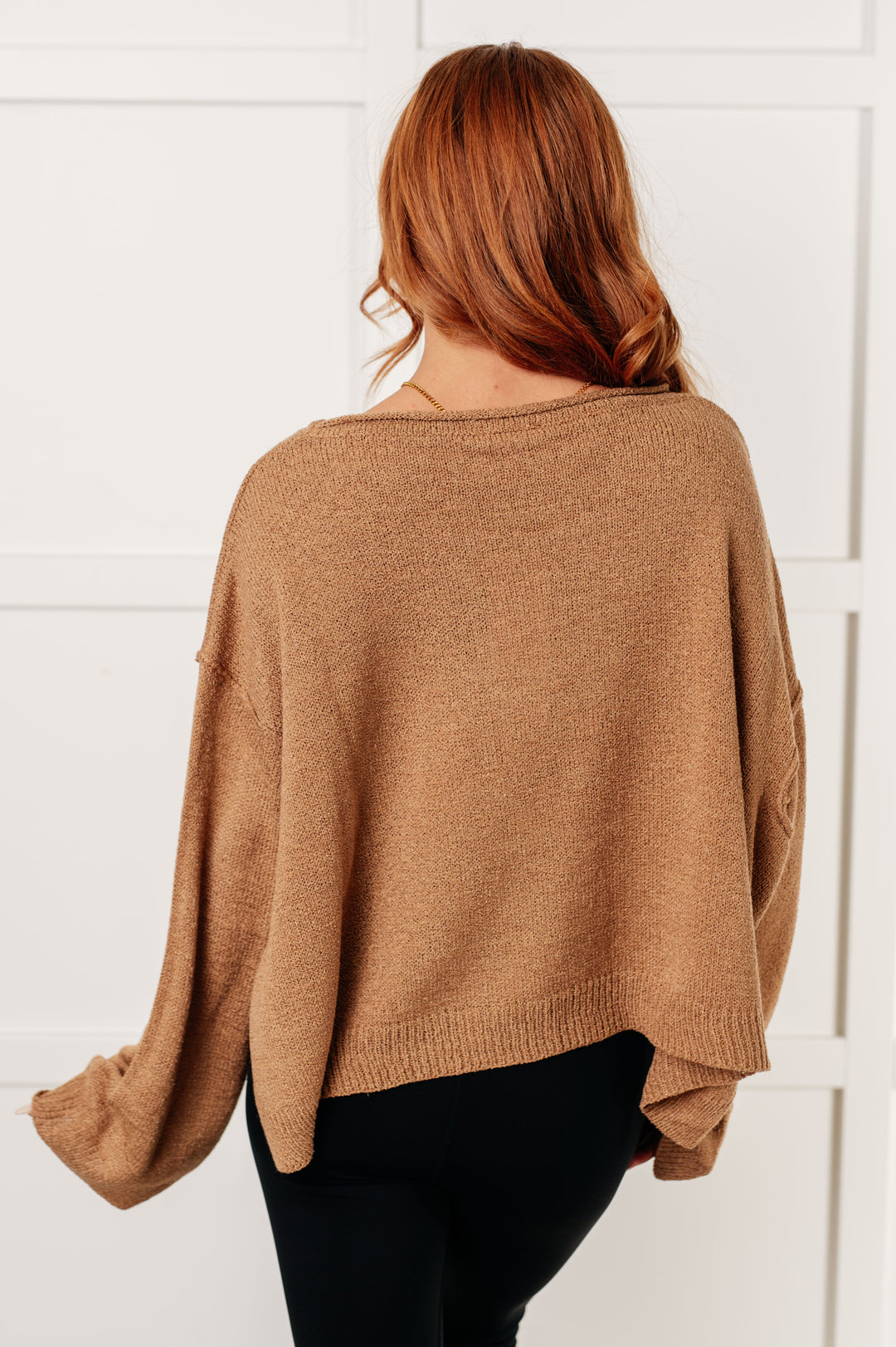 General Feeling Boatneck Sweater - 12/12