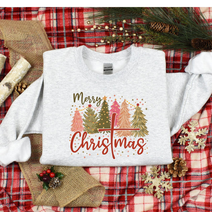 Merry Christmas Graphic Sweatshirt (Ships in 1-2 Weeks)