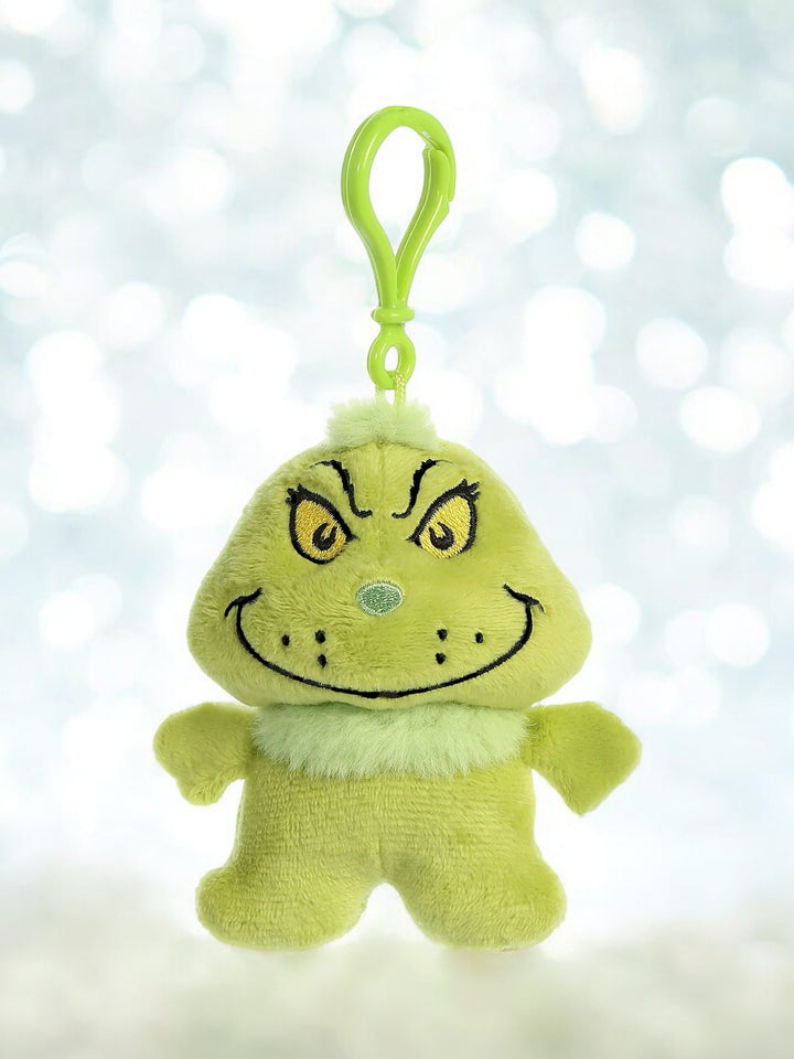 Grinch Plush Keychain