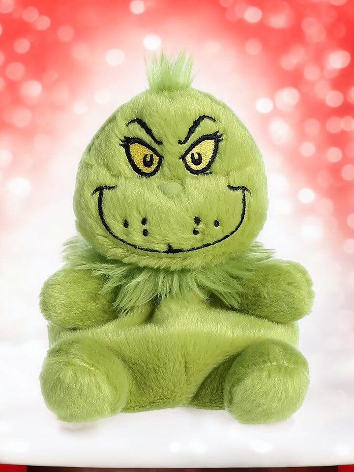 Grinch Palm Pal Stuffie