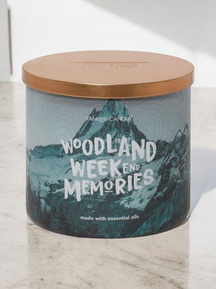 Yankee Candle 3-Wick - Woodland Weekend Memories