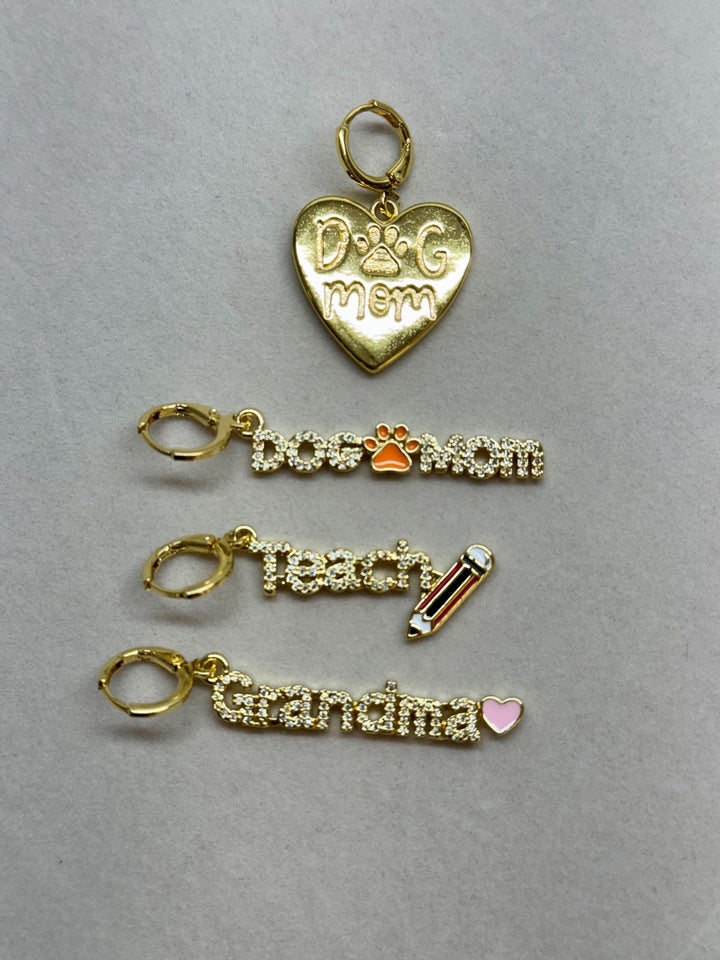 Title Charms by Treasure Jewels