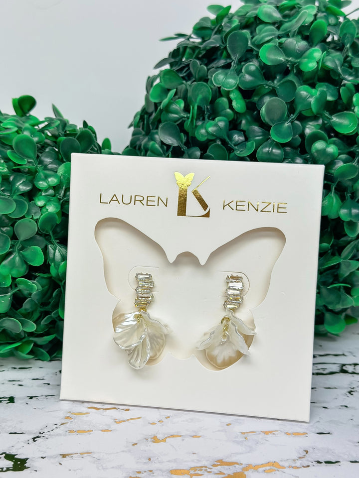 Halsey Earrings by Lauren Kenzie