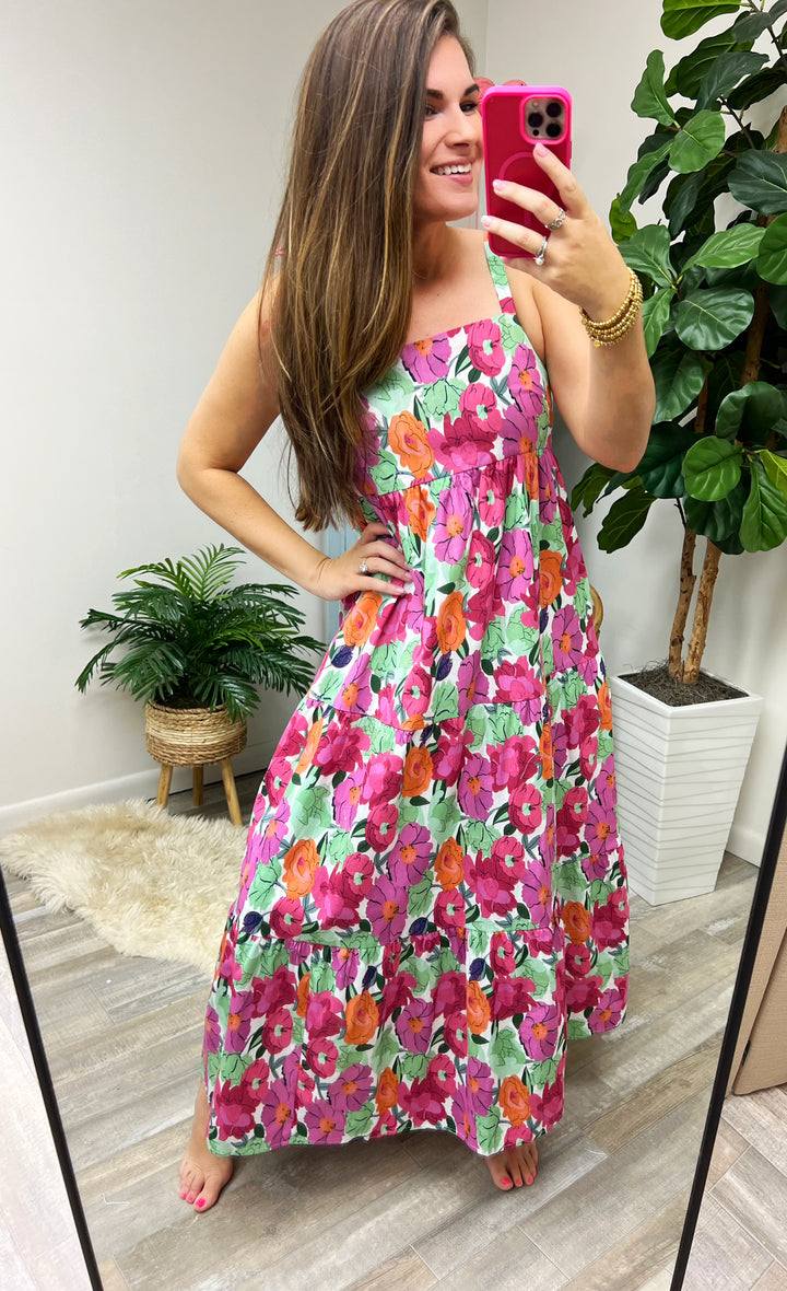 Such a Lover Girl Tiered Dress