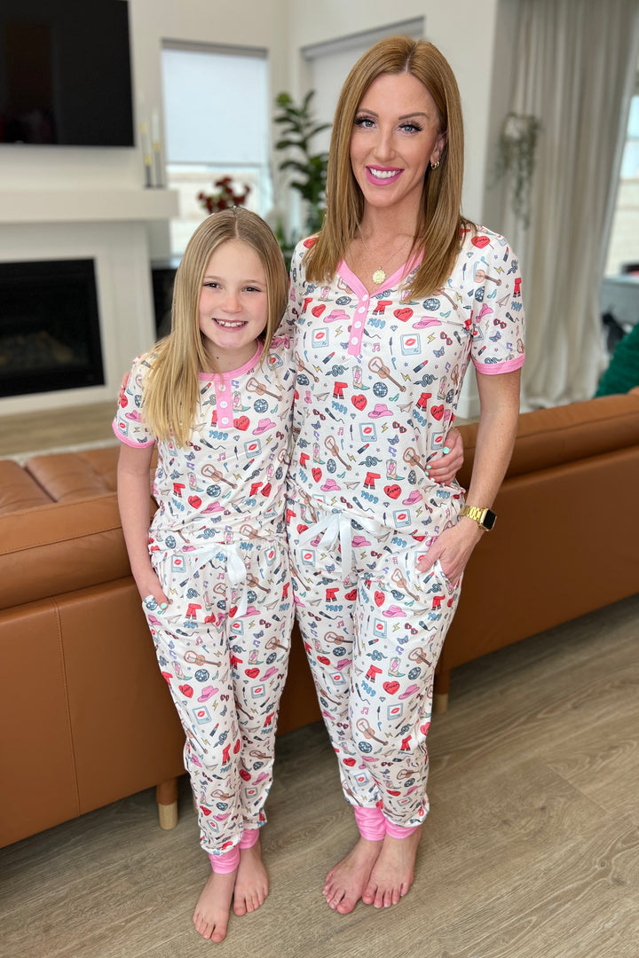 Matching Era Pajamas