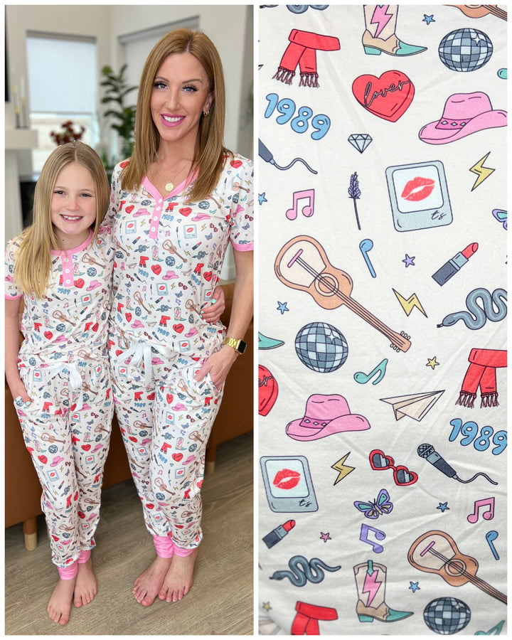 Matching Era Pajamas