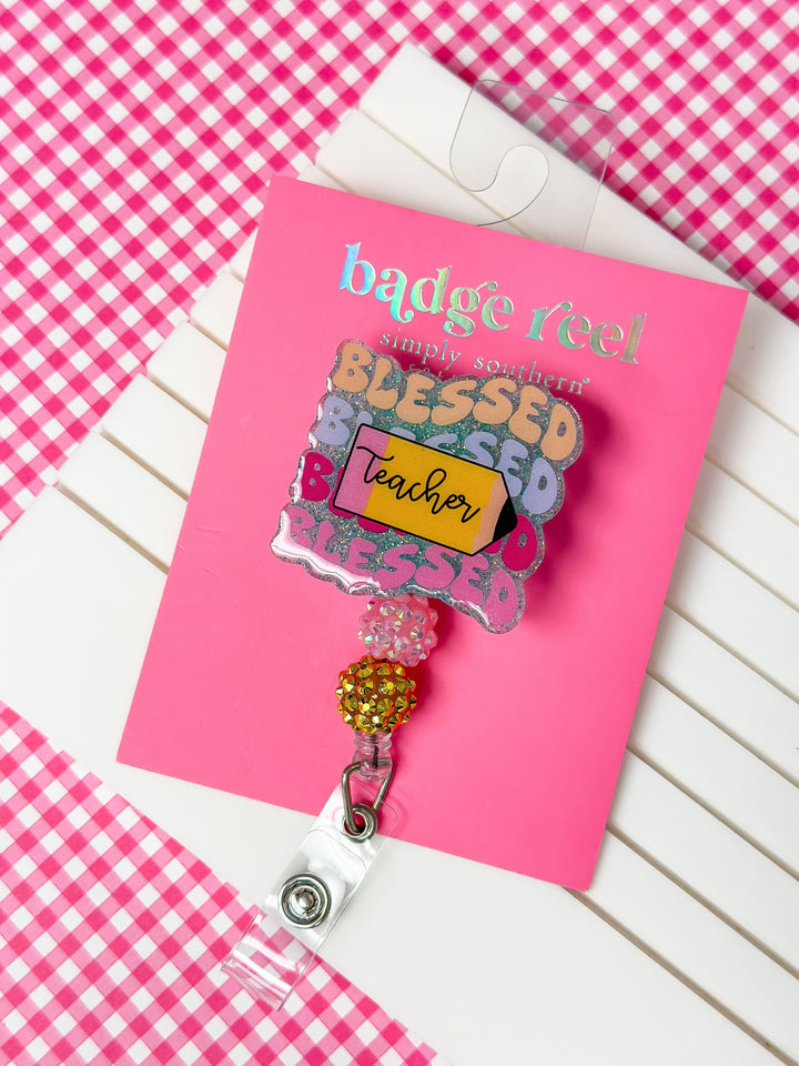 Badge Reels by Simply Southern