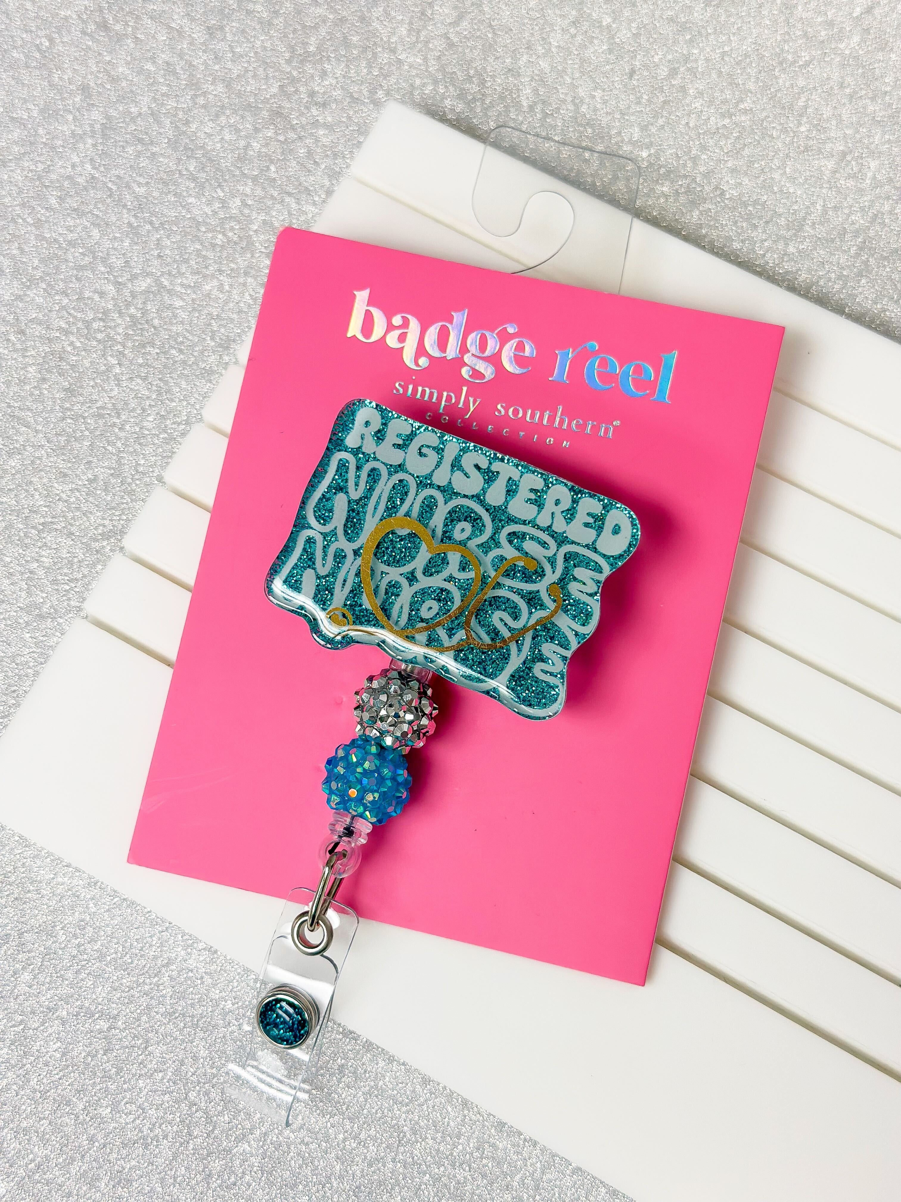 Dixie Made - New Item! Simply Southern badge reels are $7