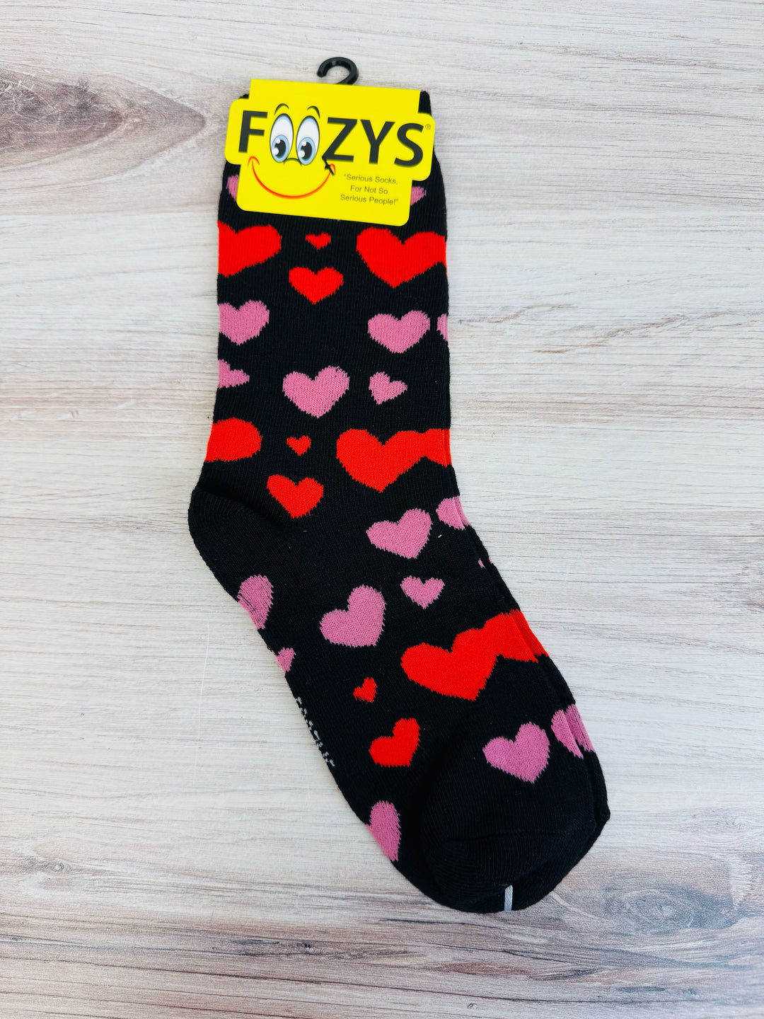 Valentine Patterns Socks