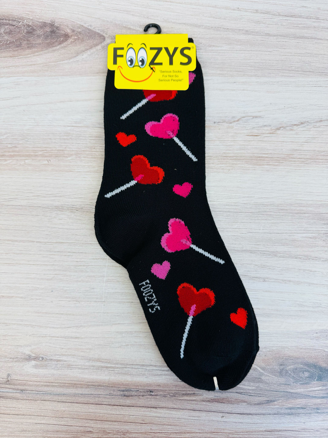 Valentine Patterns Socks