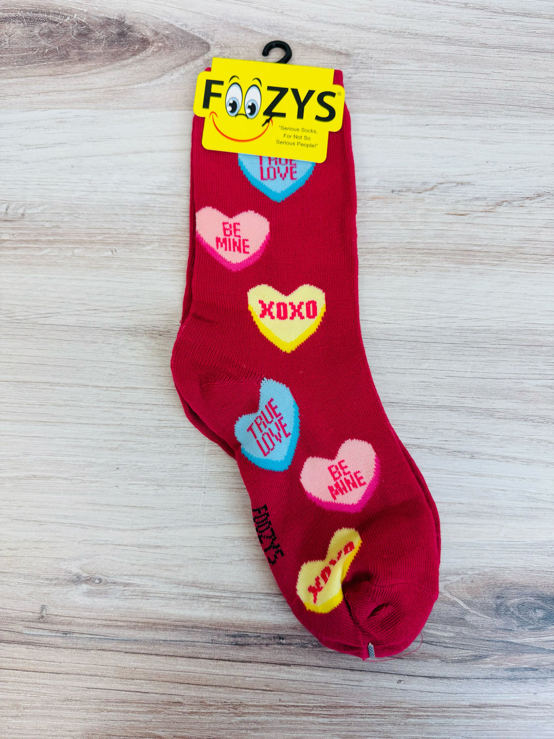 Valentine Patterns Socks