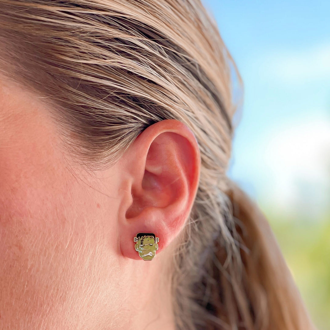 Monster Man Signature Enamel Studs