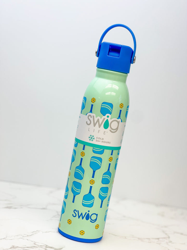 Dink Shot Flip + Sip Bottle (20oz) by Swig